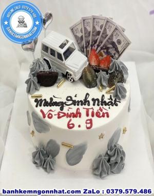 Bánh Kem Tặng Bố 23